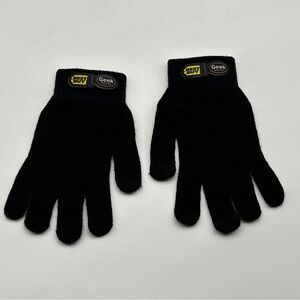 Best Buy Geek Squad Black Gloves in Bose pouch
